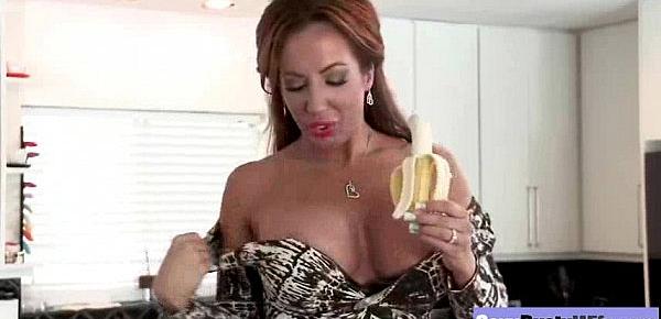  Mature Big Tits Wife (richelle ryan) Enjoy Hardcore Sex In Front Of Camera video-25